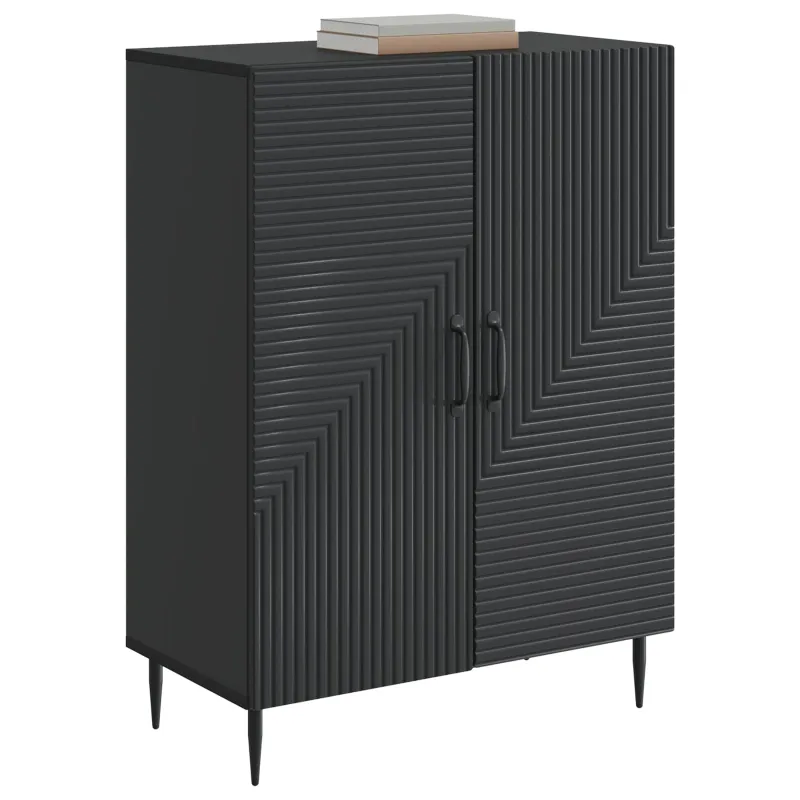Kabalas Juoda 66 x 34,5 x 89,5 cm Apdirbta mediena