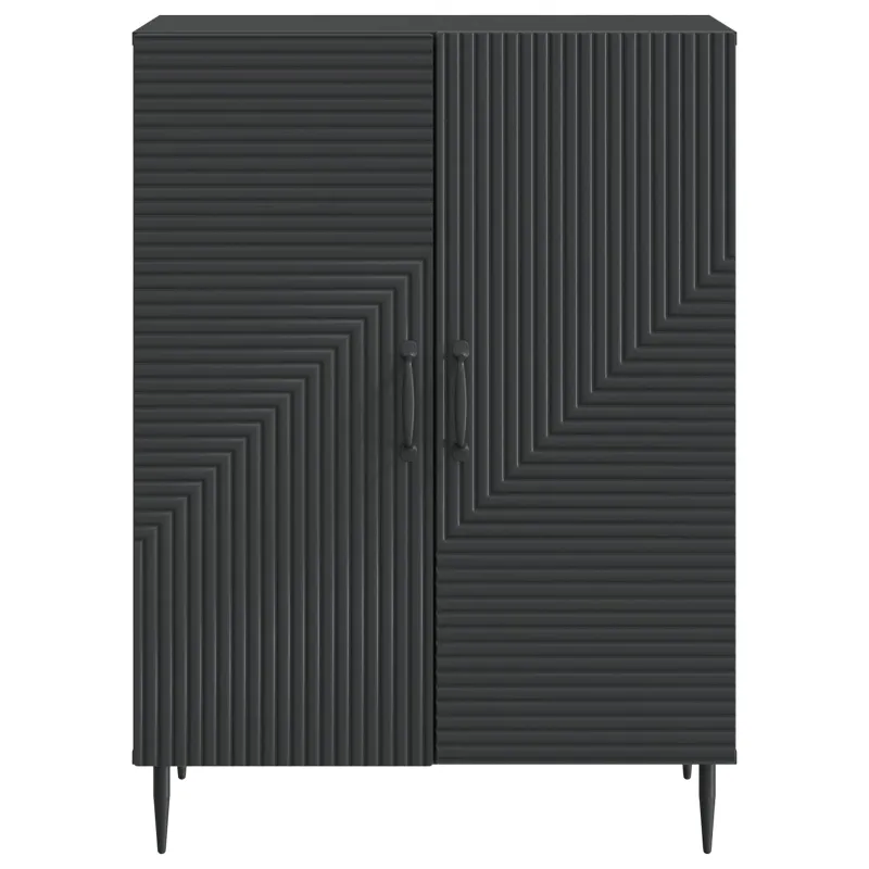 Kabalas Juoda 66 x 34,5 x 89,5 cm Apdirbta mediena