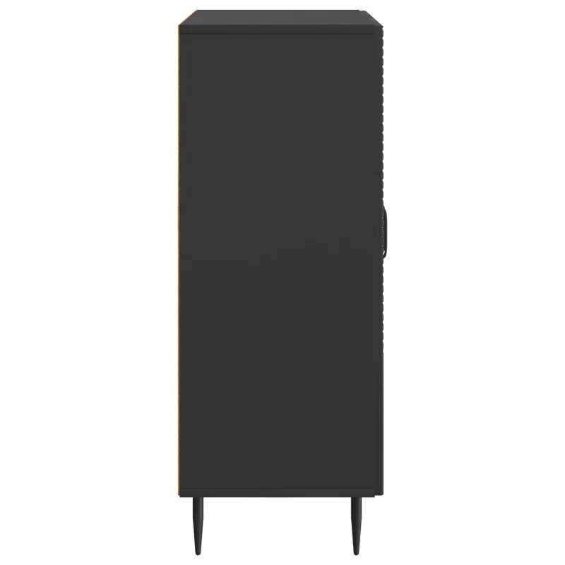 Kabalas Juoda 66 x 34,5 x 89,5 cm Apdirbta mediena