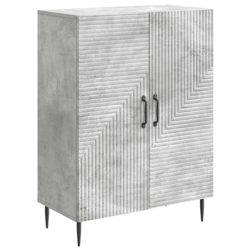 Kabalas Betono pilka 66 x 34,5 x 89,5 cm Apdirbta mediena