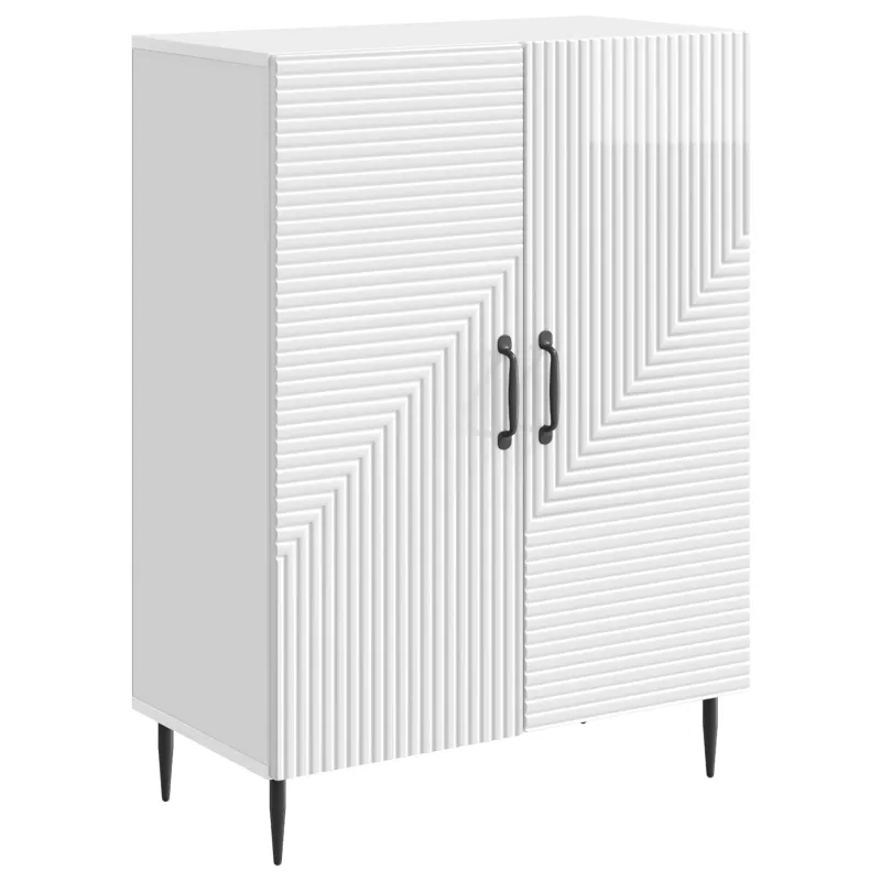 Kabalas Itin blizgi balta 66 x 34,5 x 89,5 cm Apdirbta mediena