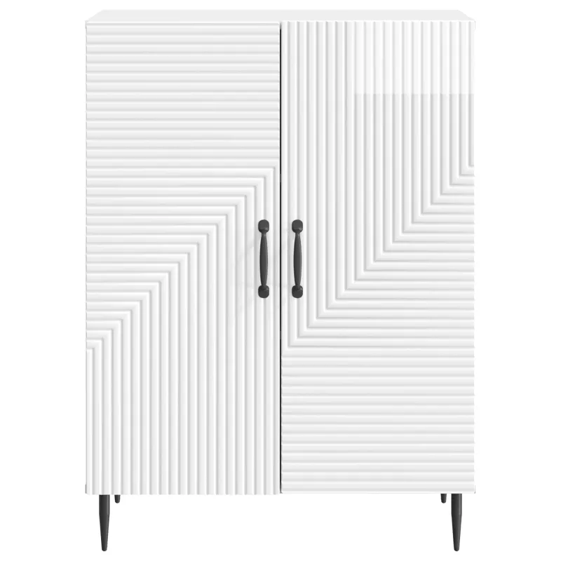Kabalas Itin blizgi balta 66 x 34,5 x 89,5 cm Apdirbta mediena