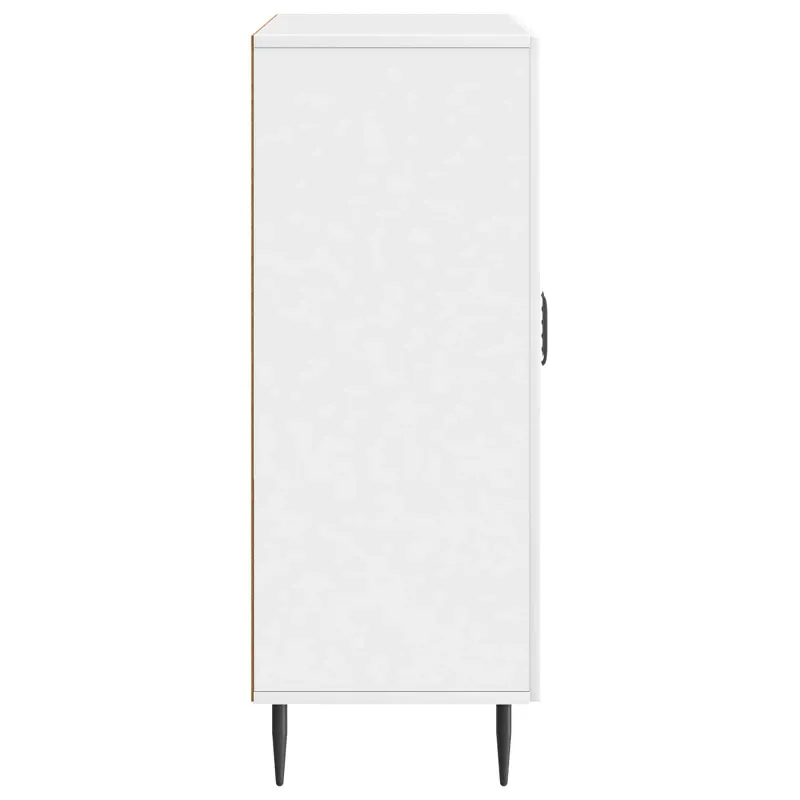 Kabalas Itin blizgi balta 66 x 34,5 x 89,5 cm Apdirbta mediena
