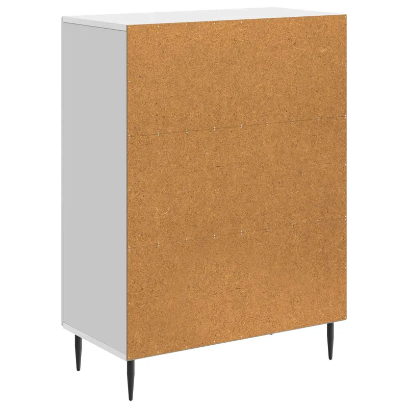 Kabalas Itin blizgi balta 66 x 34,5 x 89,5 cm Apdirbta mediena