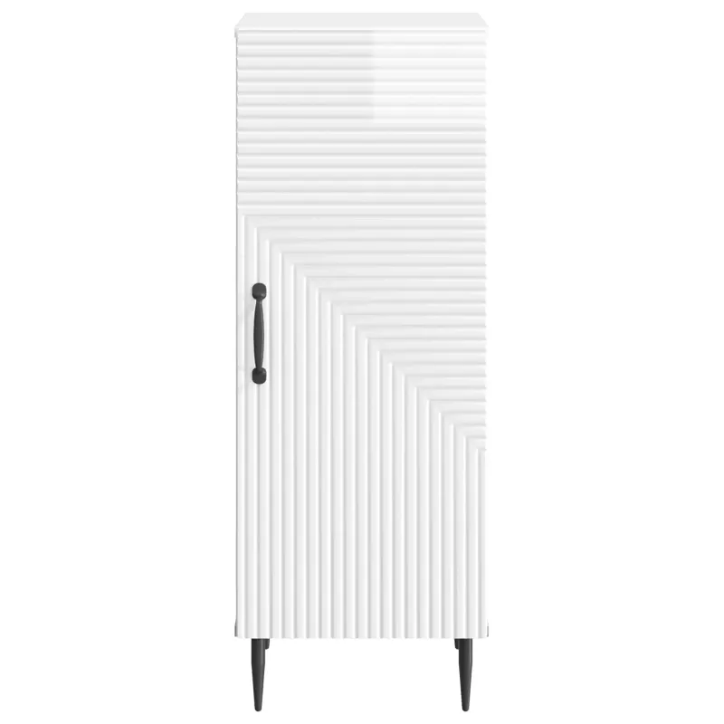Kabalas Itin blizgi balta 33 x 34,5 x 89,5 cm Apdirbta mediena
