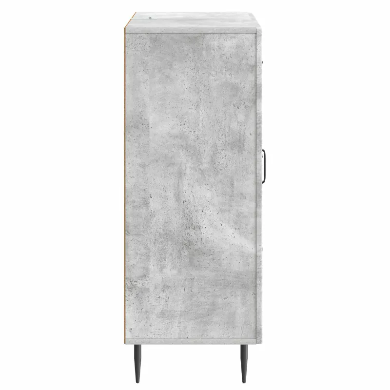 Kabalas Betono pilka 66 x 34,5 x 89,5 cm Apdirbta mediena