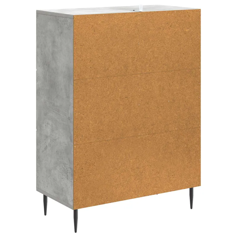 Kabalas Betono pilka 66 x 34,5 x 89,5 cm Apdirbta mediena