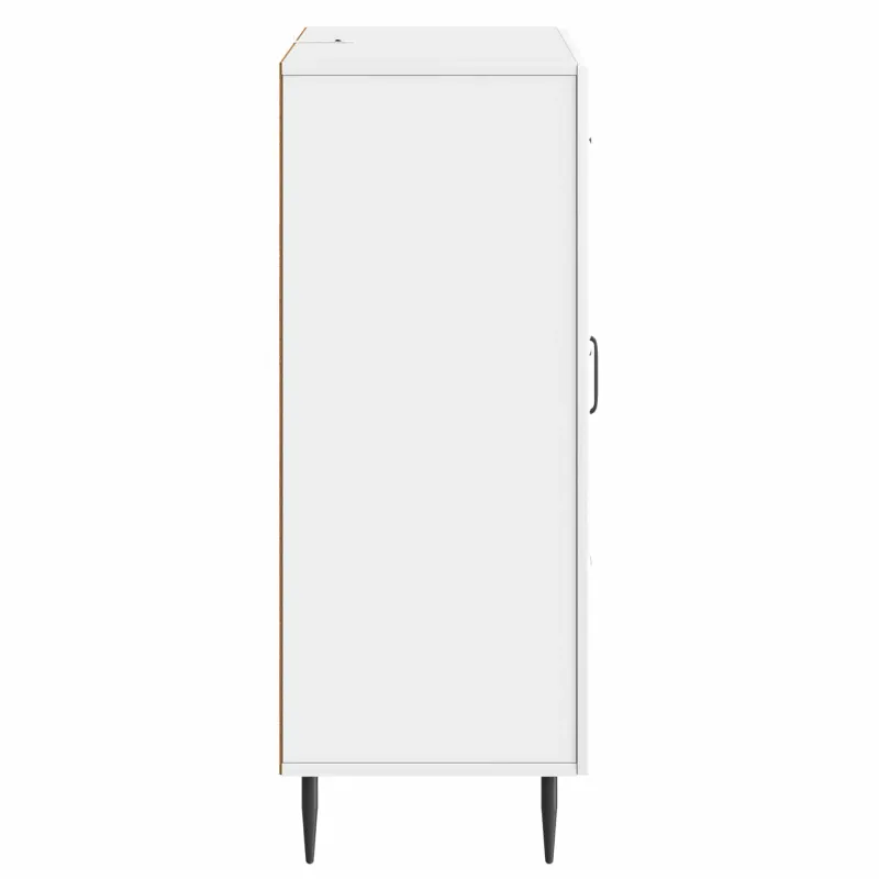 Kabalas Itin blizgi balta 66 x 34,5 x 89,5 cm Apdirbta mediena