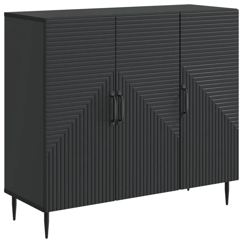 Kabalas Juoda 89 x 34,5 x 80 cm Apdirbta mediena