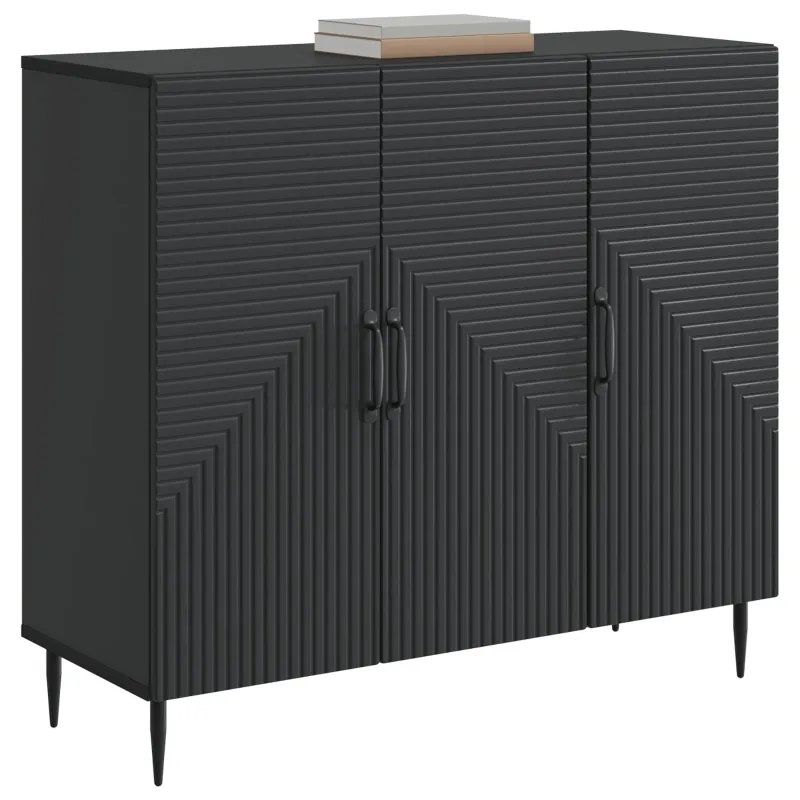 Kabalas Juoda 89 x 34,5 x 80 cm Apdirbta mediena