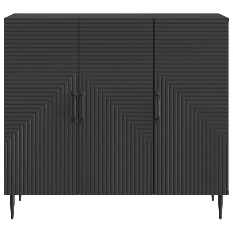 Kabalas Juoda 89 x 34,5 x 80 cm Apdirbta mediena