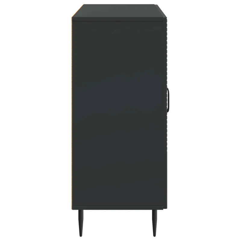 Kabalas Juoda 89 x 34,5 x 80 cm Apdirbta mediena