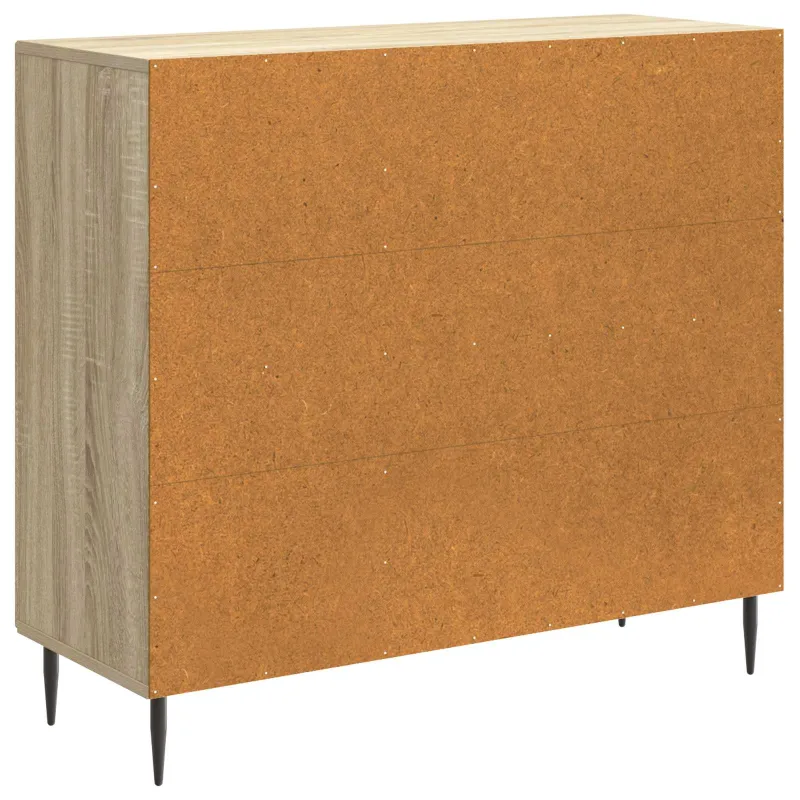 Kabalas Sonoma ąžuolas 89 x 34,5 x 80 cm Apdirbta mediena