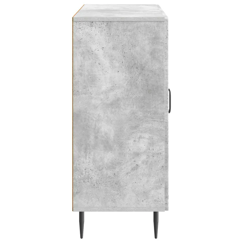 Kabalas Betono pilka 89 x 34,5 x 80 cm Apdirbta mediena