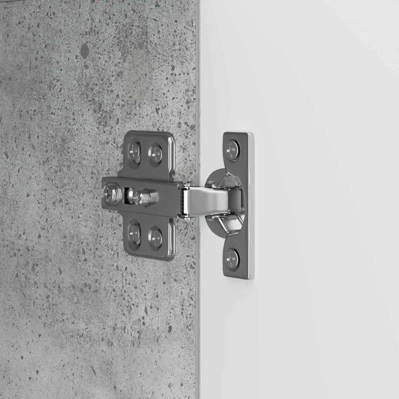 Kabalas Betono pilka 89 x 34,5 x 80 cm Apdirbta mediena