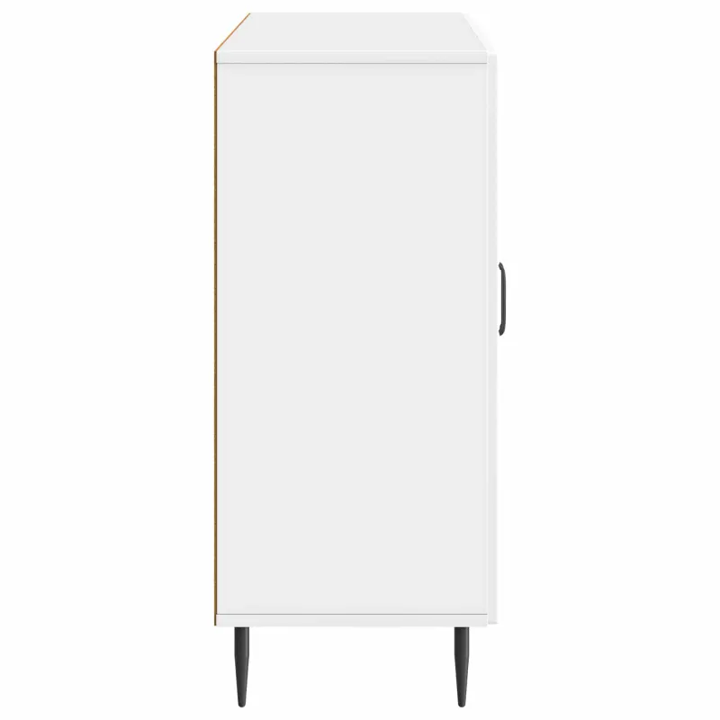 Kabalas Itin blizgi balta 89 x 34,5 x 80 cm Apdirbta mediena