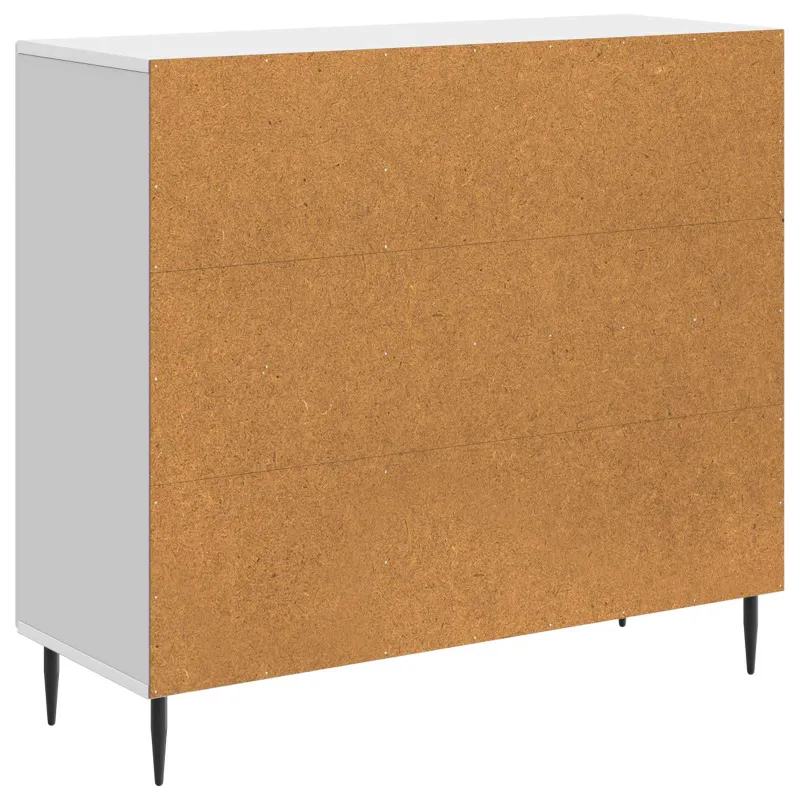 Kabalas Itin blizgi balta 89 x 34,5 x 80 cm Apdirbta mediena