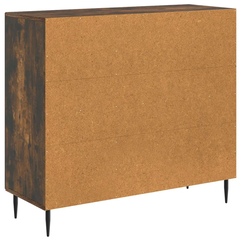Kabalas Dūminio ąžuolo 89 x 34,5 x 80 cm Apdirbta mediena