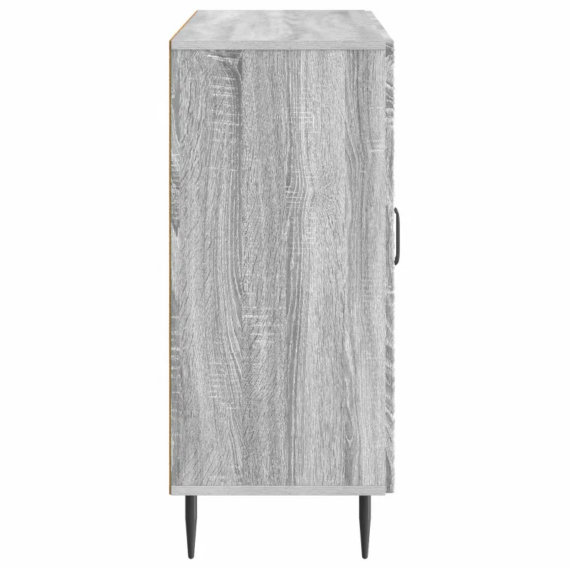 Kabalas Pilka sonoma ąžuolo 89 x 34,5 x 80 cm Apdirbta mediena