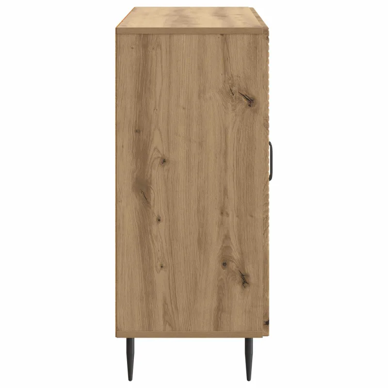 Kabalas Artisano ąžuolo 89 x 34,5 x 80 cm Apdirbta mediena