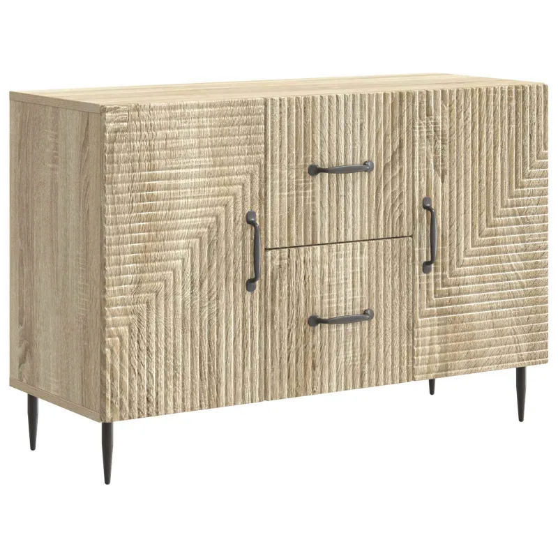 Kabalas Sonoma ąžuolas 89 x 34,5 x 60 cm Apdirbta mediena