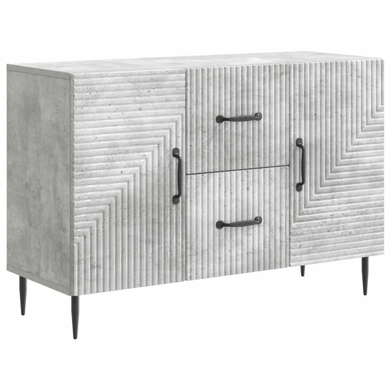 Kabalas Betono pilka 89 x 34,5 x 60 cm Apdirbta mediena