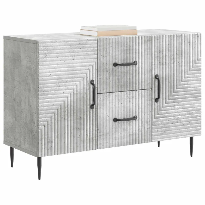 Kabalas Betono pilka 89 x 34,5 x 60 cm Apdirbta mediena
