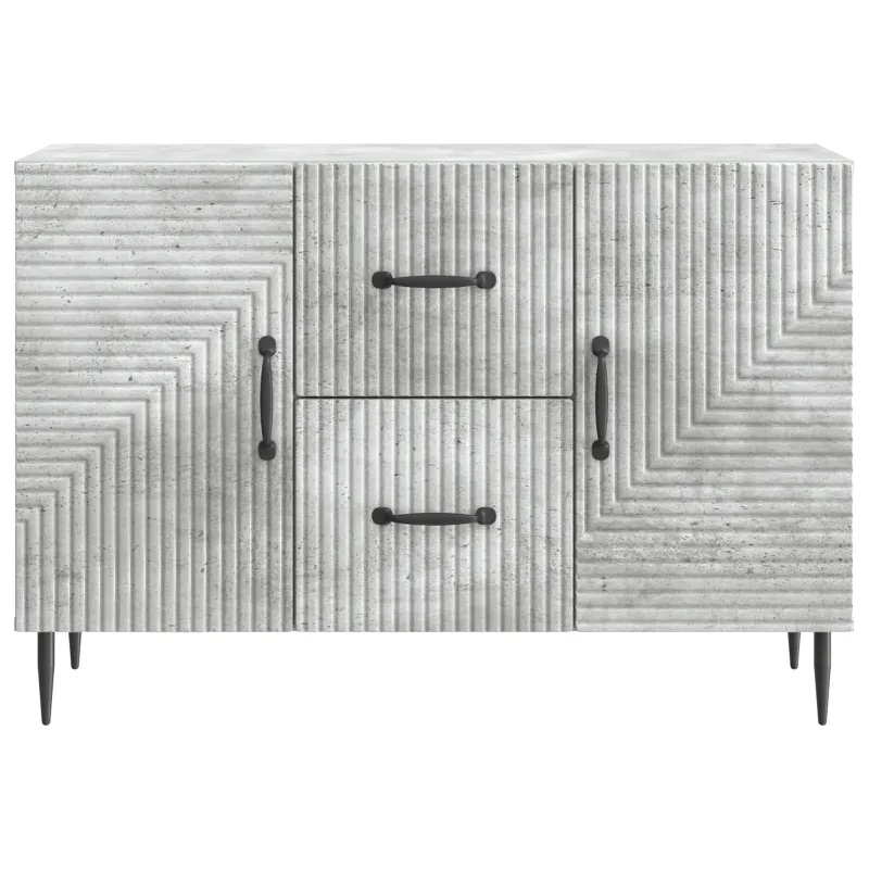 Kabalas Betono pilka 89 x 34,5 x 60 cm Apdirbta mediena