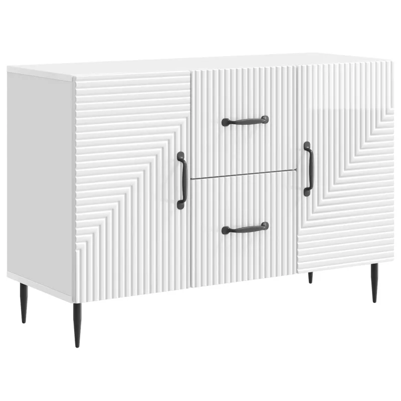 Kabalas Itin blizgi balta 89 x 34,5 x 60 cm Apdirbta mediena
