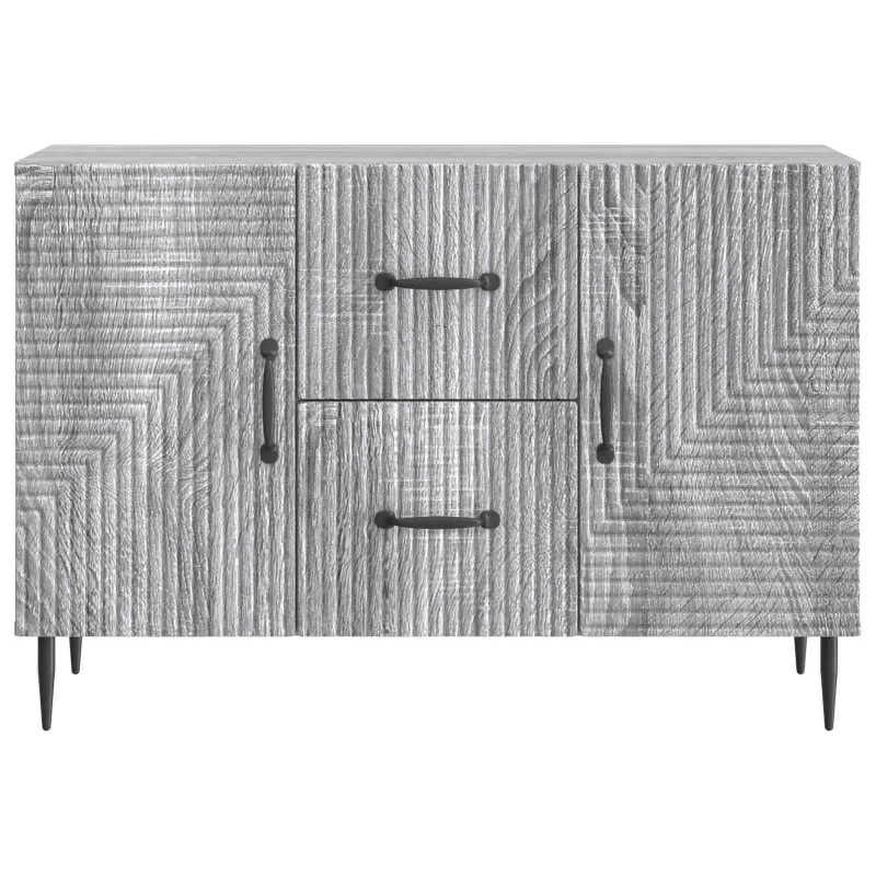 Kabalas Pilka sonoma ąžuolo 89 x 34,5 x 60 cm Apdirbta mediena