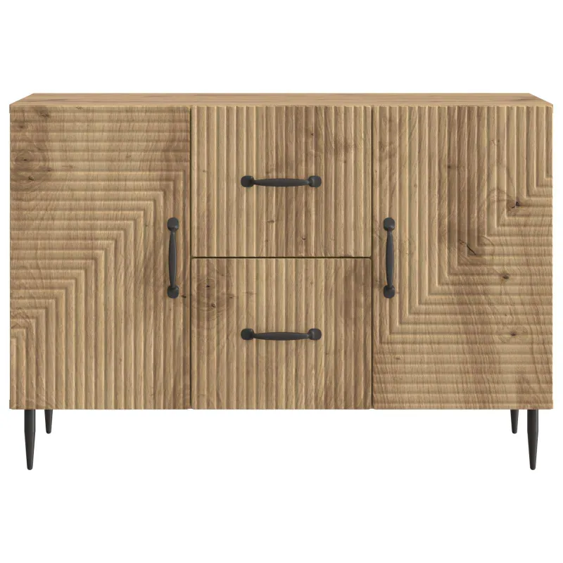 Kabalas Artisano ąžuolo 89 x 34,5 x 60 cm Apdirbta mediena
