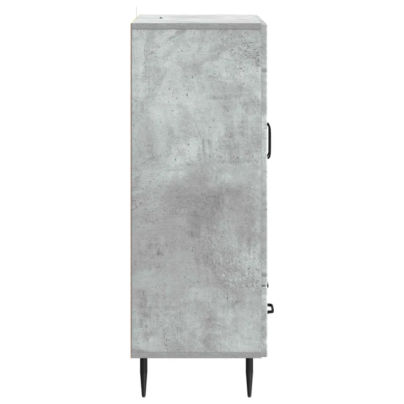 Kabalas Betono pilka 66 x 34,5 x 95 cm Apdirbta mediena
