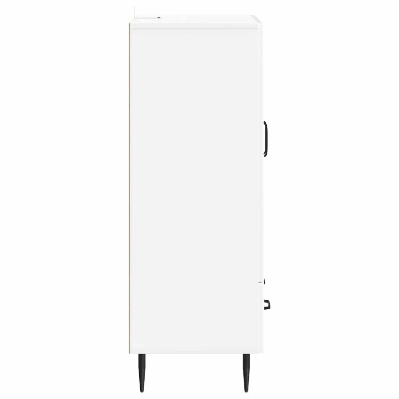 Kabalas Itin blizgi balta 66 x 34,5 x 95 cm Apdirbta mediena