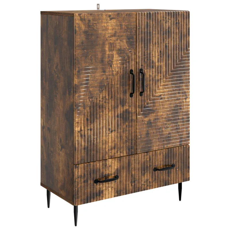 Kabalas Dūminio ąžuolo 66 x 34,5 x 95 cm Apdirbta mediena