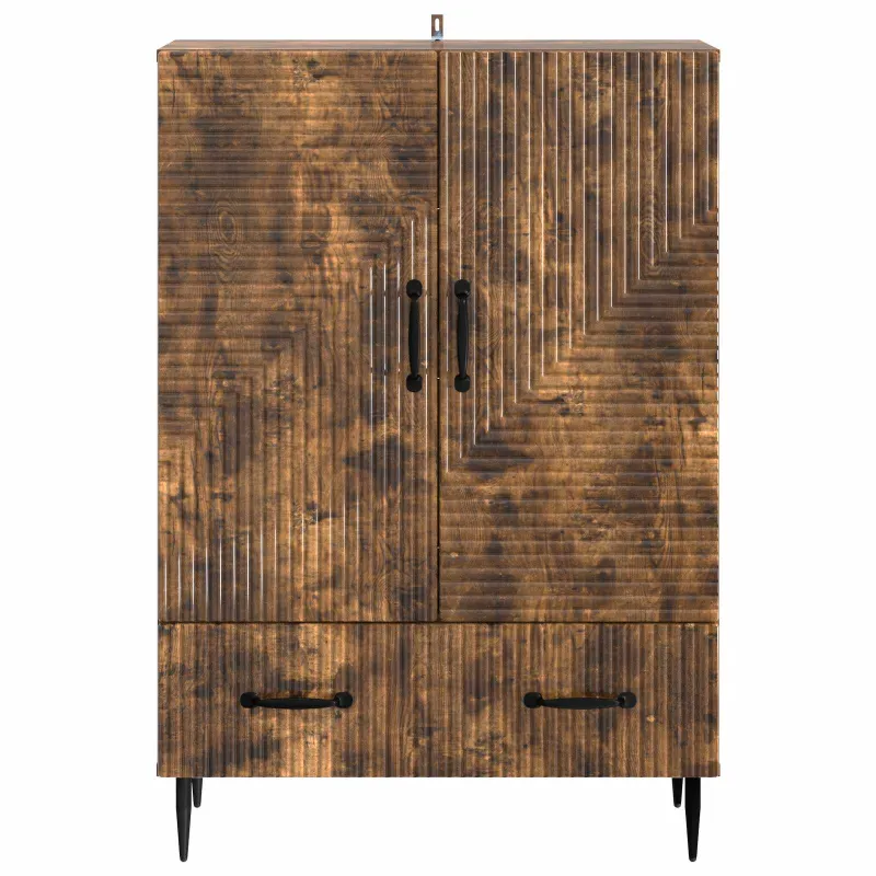 Kabalas Dūminio ąžuolo 66 x 34,5 x 95 cm Apdirbta mediena