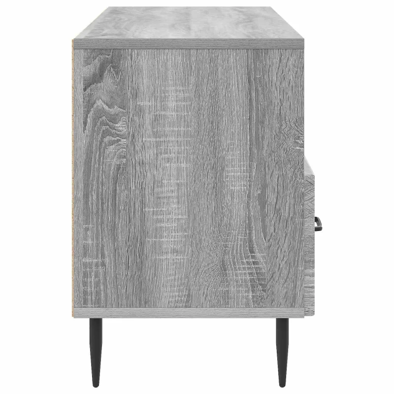 Televizoriaus spintelė Pilka sonoma ąžuolo 102 x 34,5 x 50 cm