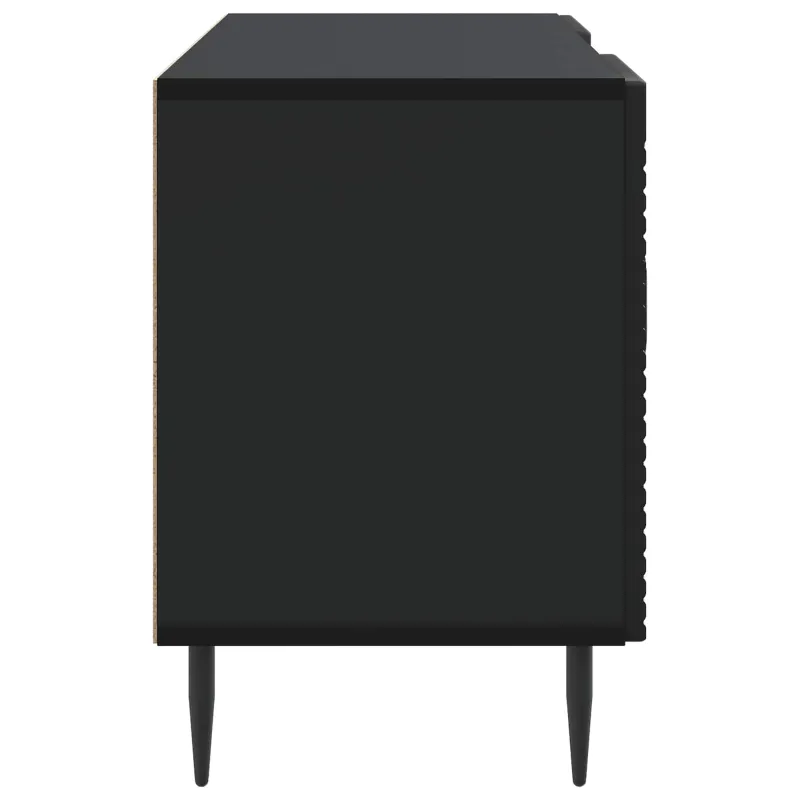Televizoriaus spintelė Juoda 102 x 34,5 x 50 cm