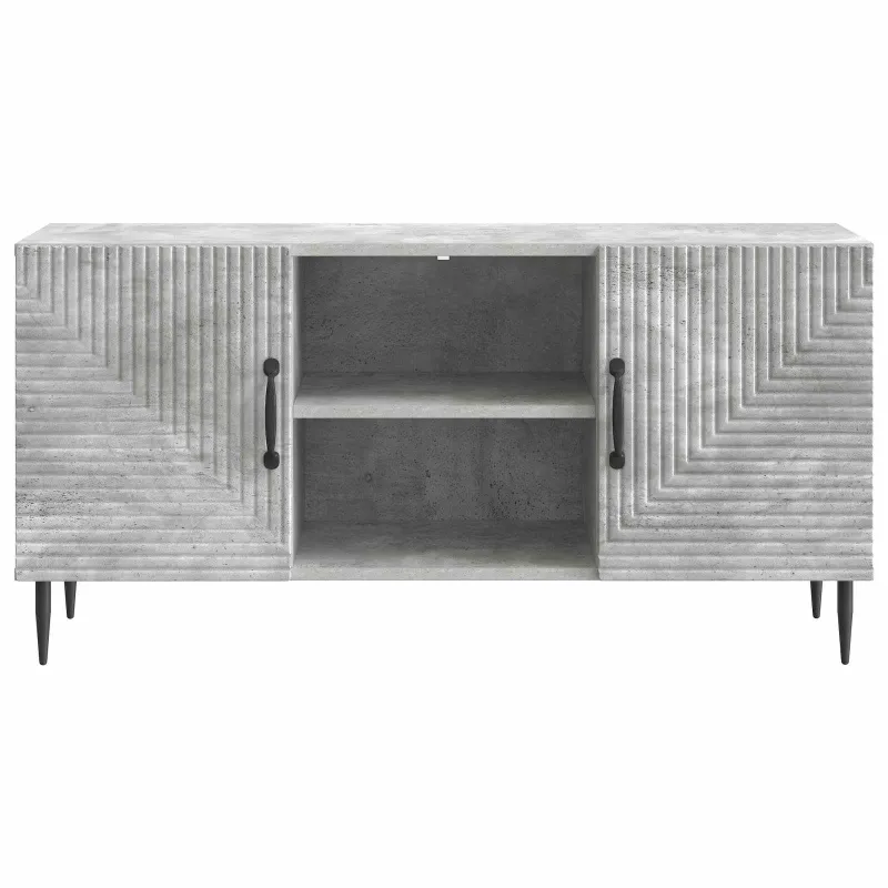 Televizoriaus spintelė Betono pilka 102 x 34,5 x 50 cm