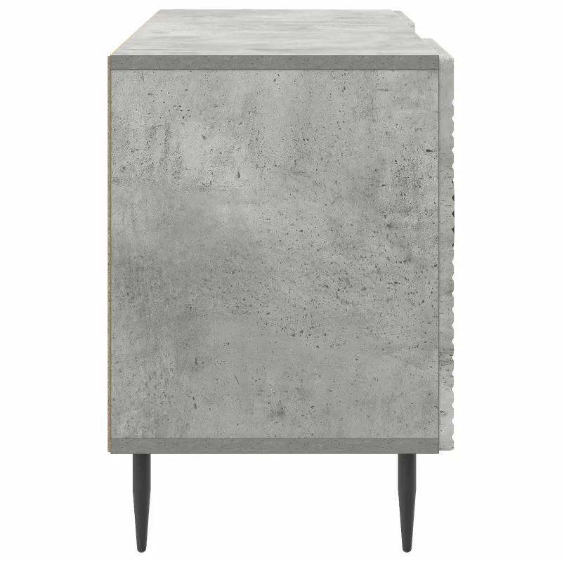 Televizoriaus spintelė Betono pilka 102 x 34,5 x 50 cm