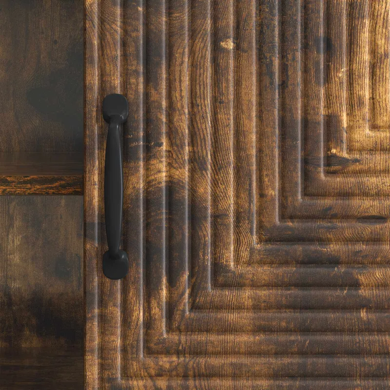 Televizoriaus spintelė Dūminio ąžuolo 102 x 34,5 x 50 cm
