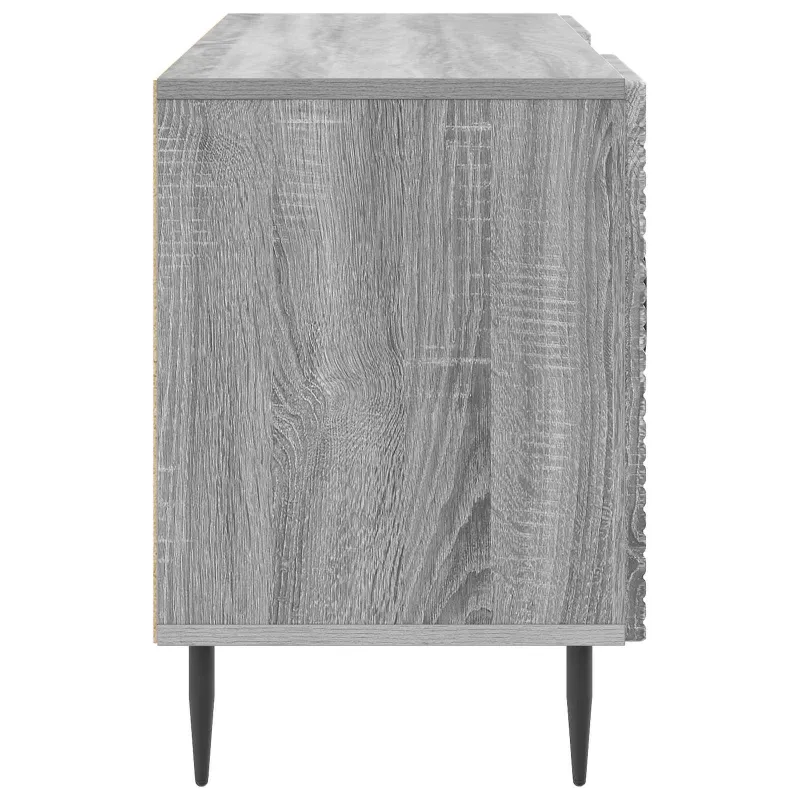 Televizoriaus spintelė Pilka sonoma ąžuolo 102 x 34,5 x 50 cm