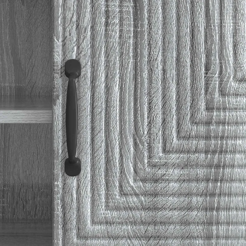 Televizoriaus spintelė Pilka sonoma ąžuolo 102 x 34,5 x 50 cm