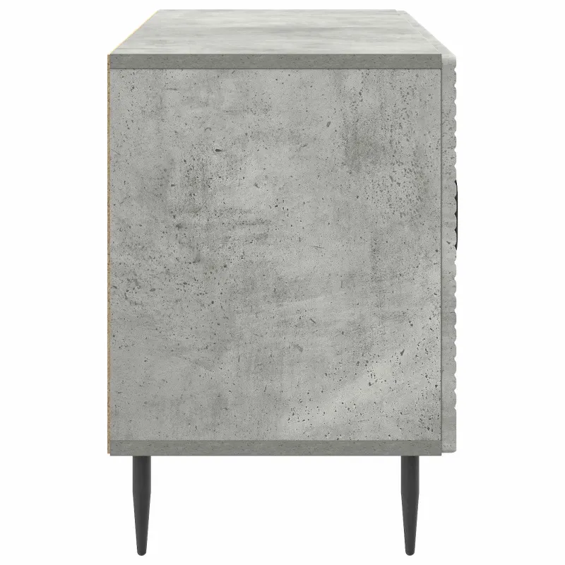Televizoriaus spintelė Betono pilka 99 x 34,5 x 50 cm