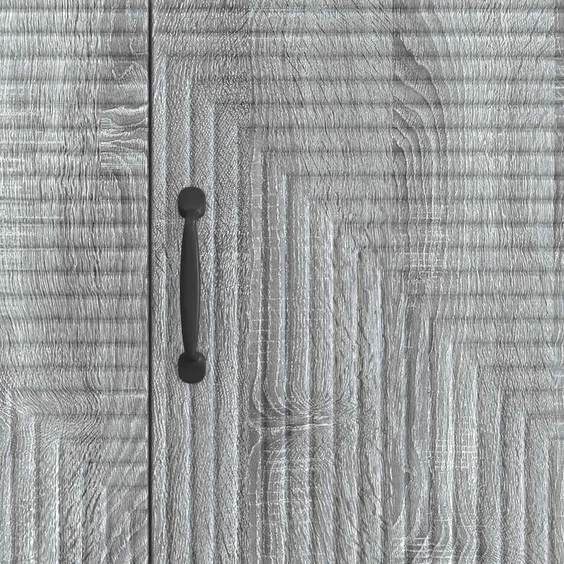 Televizoriaus spintelė Pilka sonoma ąžuolo 99 x 34,5 x 50 cm