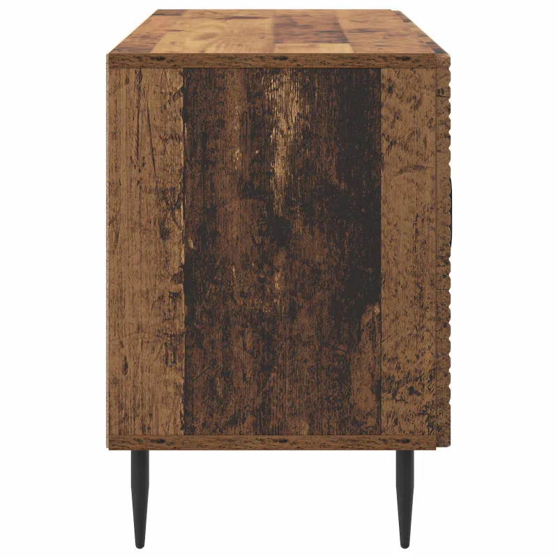 Televizoriaus spintelė Sendintos medienos 99 x 34,5 x 50 cm