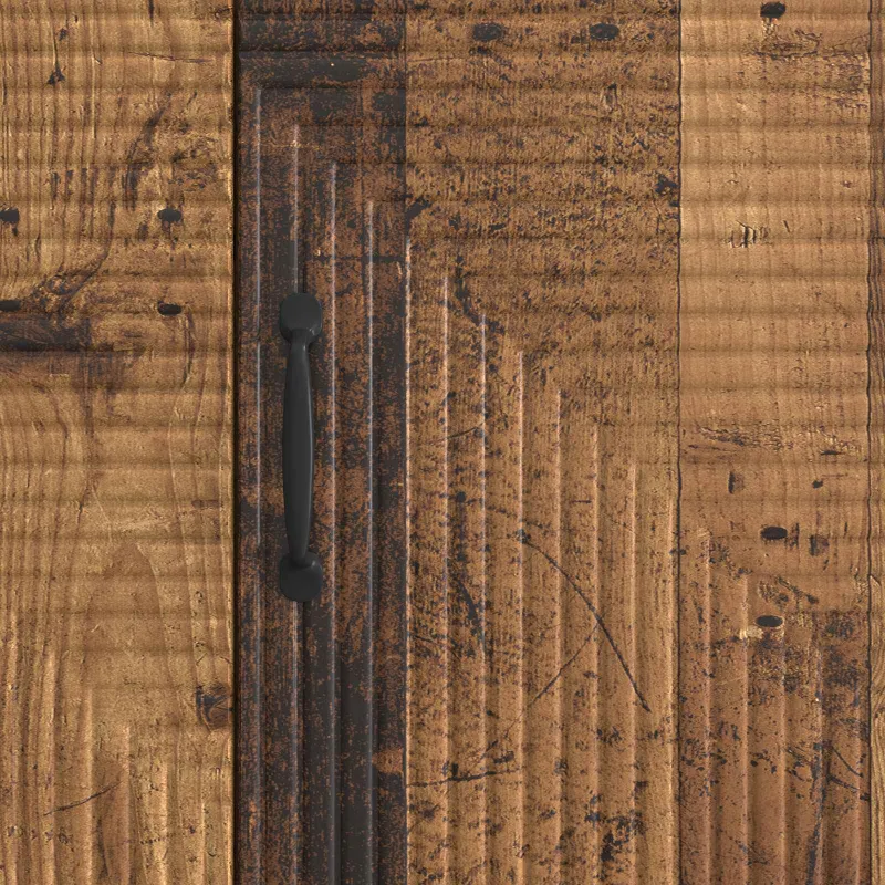 Televizoriaus spintelė Sendintos medienos 99 x 34,5 x 50 cm
