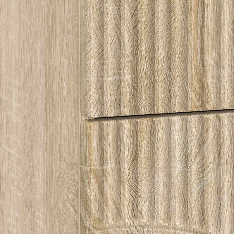 Šalia lovos spintelė 2 pcs Sonoma ąžuolas 43 x 34,5 x 44,5 cm