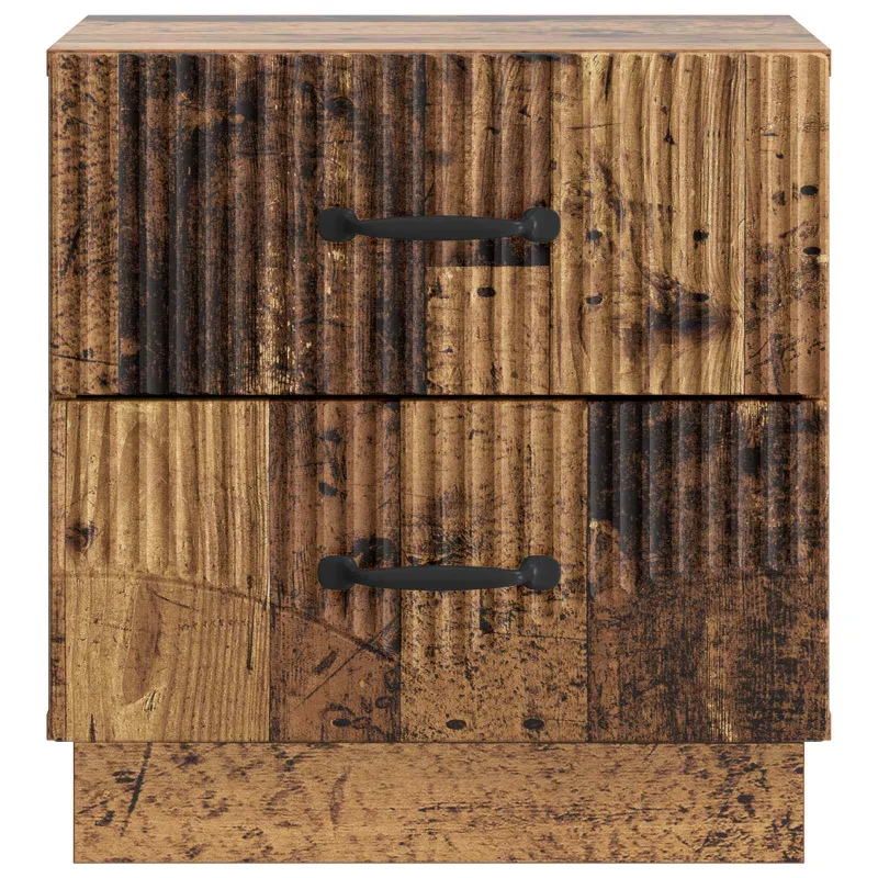 Šalia lovos spintelė Sendintos medienos 43 x 34,5 x 44,5 cm