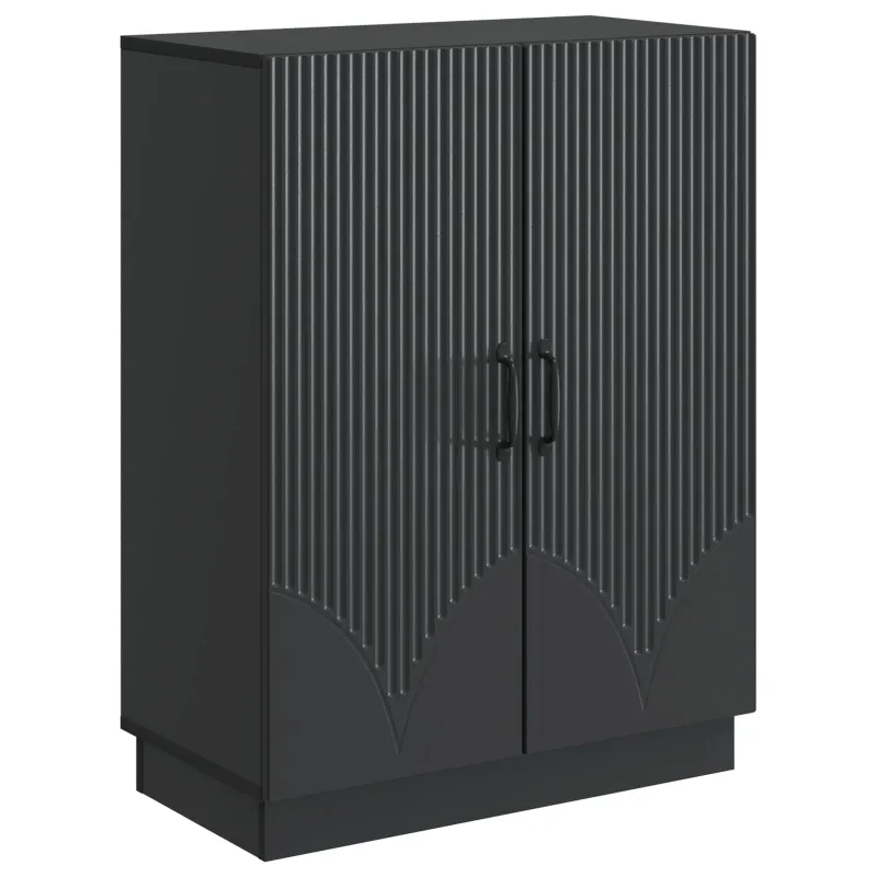 Kabalas Juoda 66 x 34,5 x 87 cm Apdirbta mediena