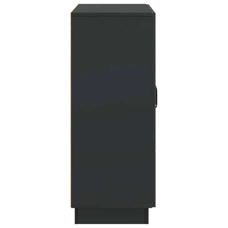Kabalas Juoda 66 x 34,5 x 87 cm Apdirbta mediena